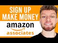 How to sign up for amazon affiliate program step by step for beginners