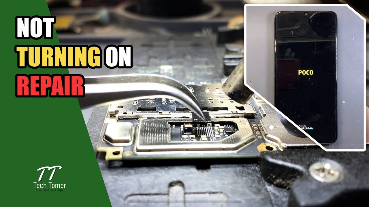 Xiaomi POCO M3 No Power / Not Turning On Repair Tutorial | Tech Tomer
