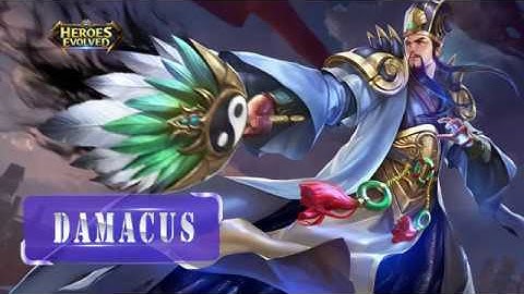 Heroes Evolved: Hidden Immortal, Damacus