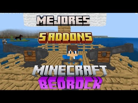 Tops 5 de los mejores Addons para Minecraft Bedrock - YouTube