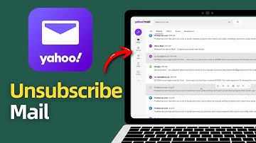 How To Unsubscribe Mail In Yahoo! (2025)