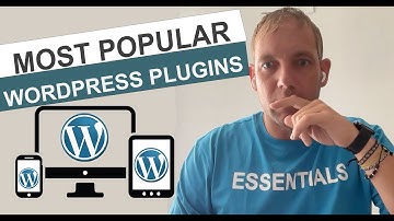 What are the Most Popular WordPress Plugins
