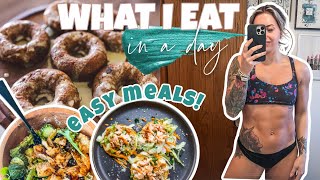 Everything I Eat In A Day (During My Cycle) | QUICK & EASY MEALS!