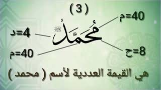 طريقة لمعرفة كم ذكر أسم محمد في القرآن الكريم