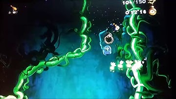 Rayman Legends The Neverending pit Lums 15"09 Daily challenge 05/08/18