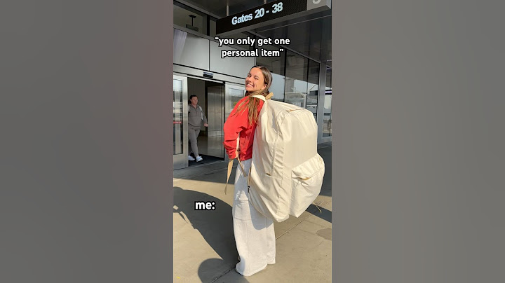 WORLDS BIGGEST BACKPACK