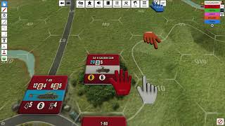 Armchair Dragoons Virtual Con game play of World at War 85 Day 3