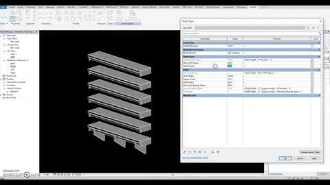 Revit bookshelf array Upward