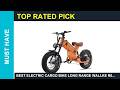 Best Electric Cargo Bike Long Range Wallke R60C 4000W Long Range Electric Bike for