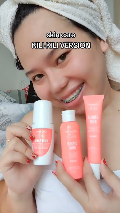 Organic Japan Intensive Underarm Whitening #OrganisSkinJapanSkinEssentials #OrganicSkin #Skincare