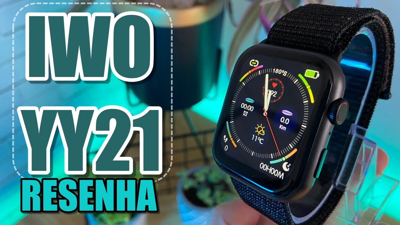 smartwatch iwo 5 resenha