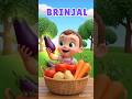 Learn Vegetables & Colors with Funny Baby 👶🥕🍅 Educational Video for Kids #rap #automobile