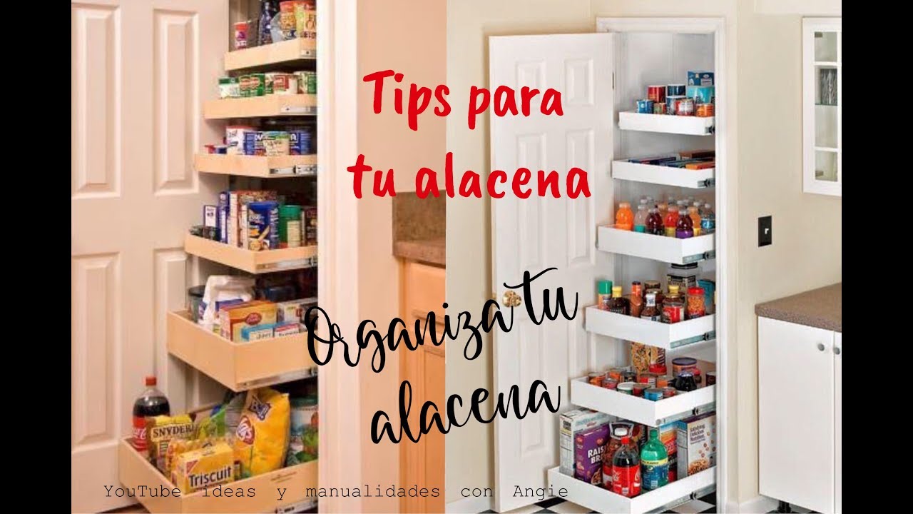 Cómo organizar la despensa con 17 ideas para muebles de cocina