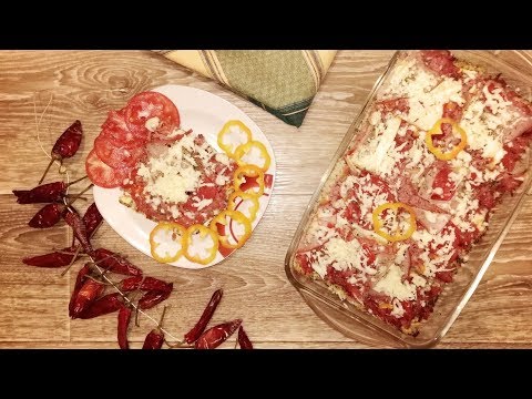 Pica sa "testom" od karfiola - Cauliflower Pizza Crust Recipe
