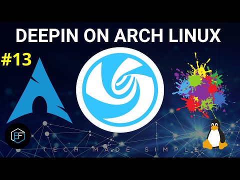 [13] | Arch Linux: Deepin Desktop