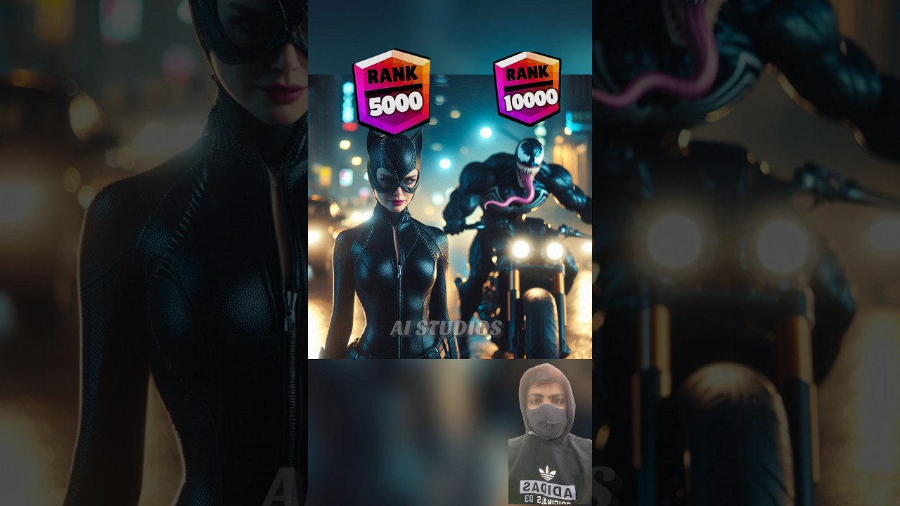 Spiderman's revenge against Gold Digger Catwoman🔥 #spiderman #marvel #brawlstars