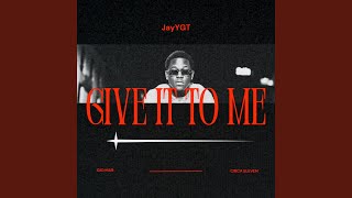 Give It to Me (Radio Edit)
