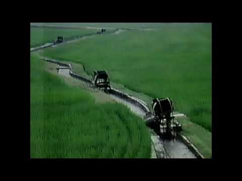 【なつかCM】郵便局の簡易保険と郵便年金（日本の風景 水車）