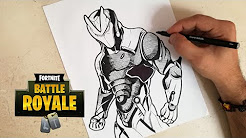 dibujos de fortnite playlist - imagenes de dibujos a lapiz de fortnite