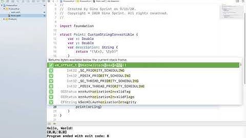 How to define and conform to Protocols in Swift