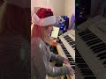 Found this video in my memories from last year! 🎄 #throwback #christmas #piano  #shorts