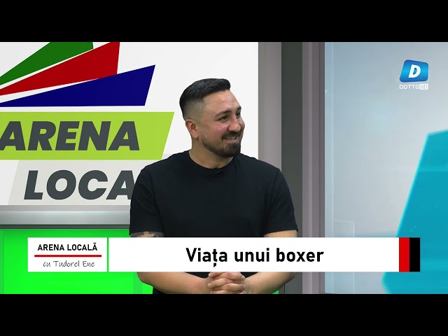 ARENA LOCALĂ - invitat Ionuț Bodilcu | 01 Aprilie 2022