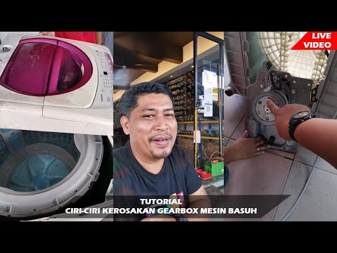 Video: Skru mengetuk sendiri dengan mesin basuh penekan: ciri dan jenis