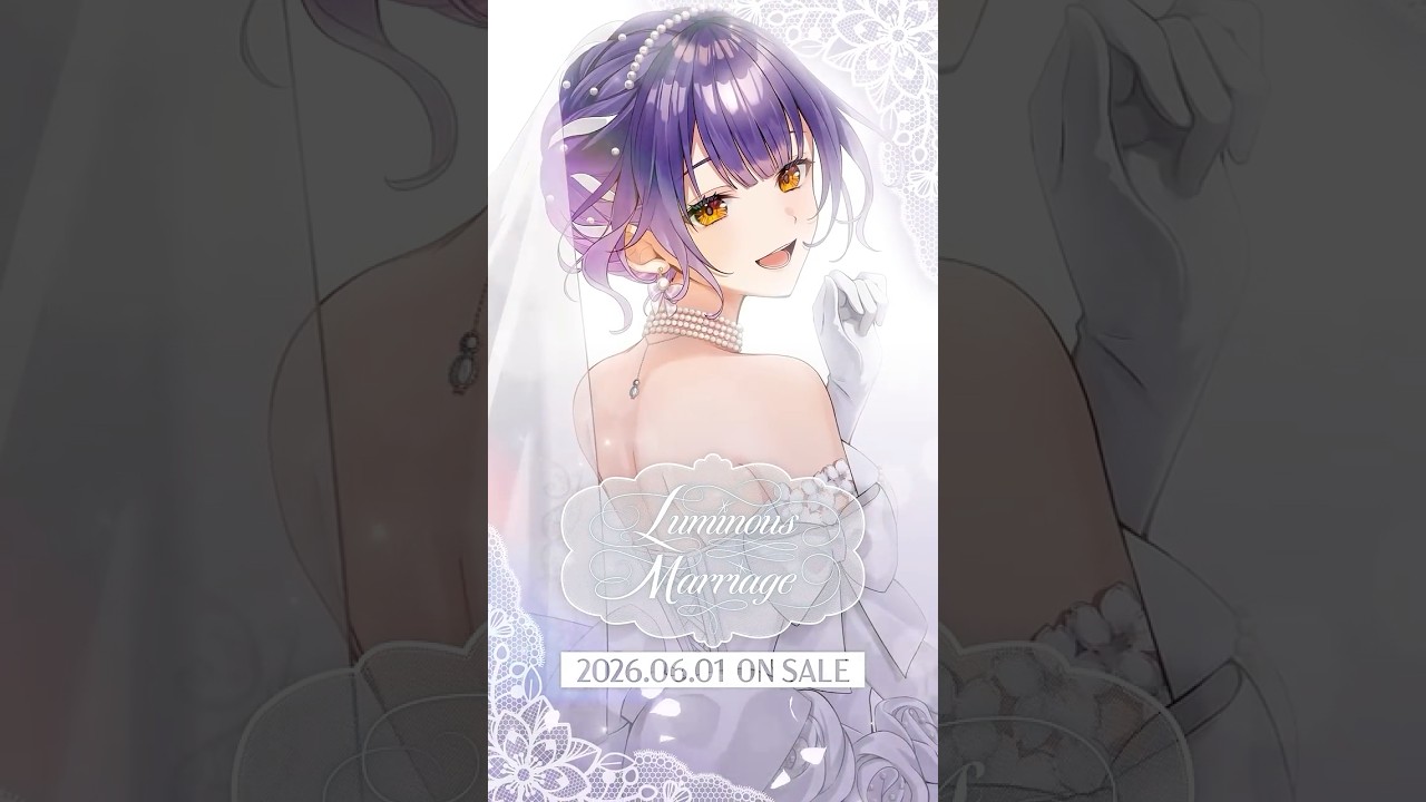 6/1発売新グッズ】Luminous Marriage #七瀬すず菜 #にじストア - YouTube