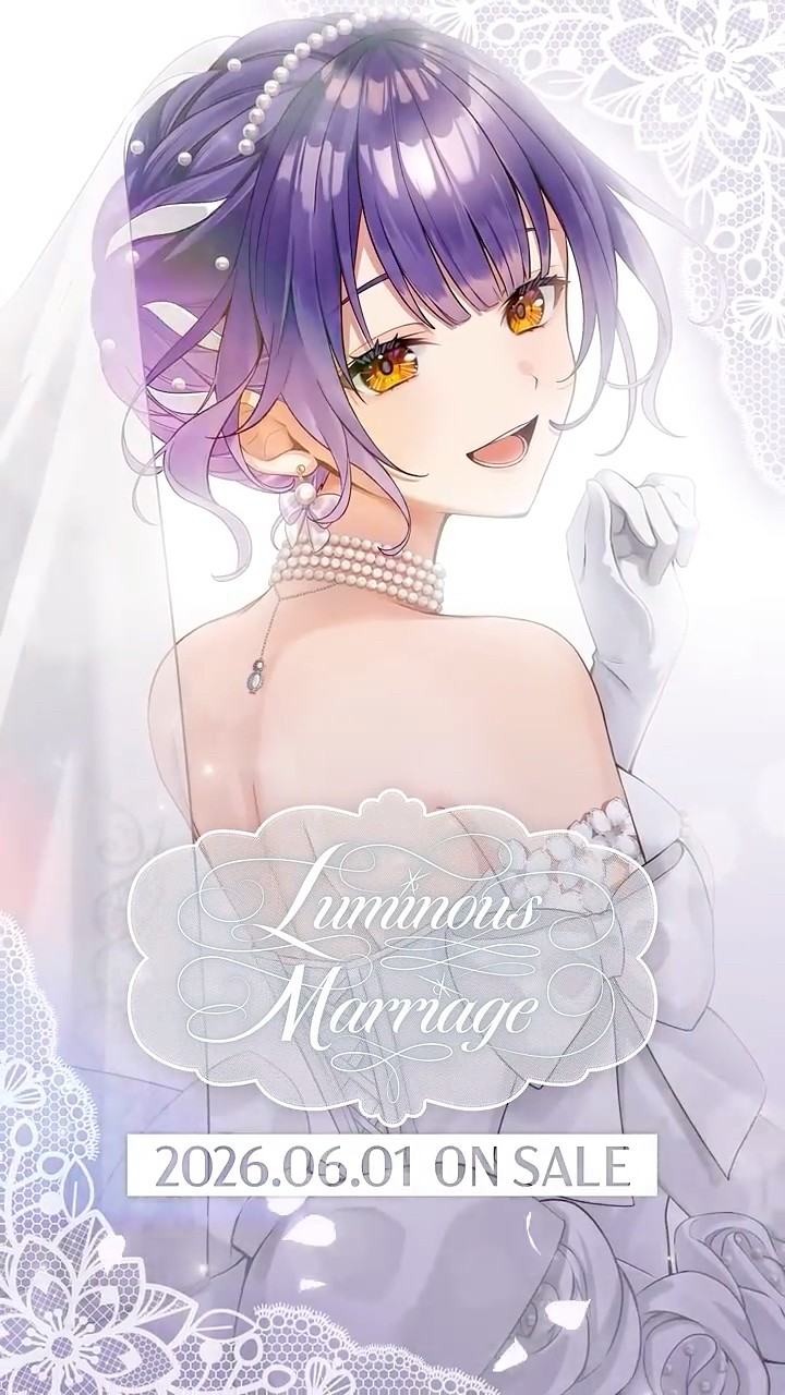 Luminous Marriage七瀬すず菜 6/1発売新グッズ】Luminous Marriage #七瀬すず菜 #にじストア - YouTube