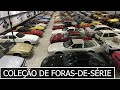 A MAIOR COLEÇÃO DE FORAS-DE-SÉRIE DO BRASIL | GARAGEM DO BELLOTE TV