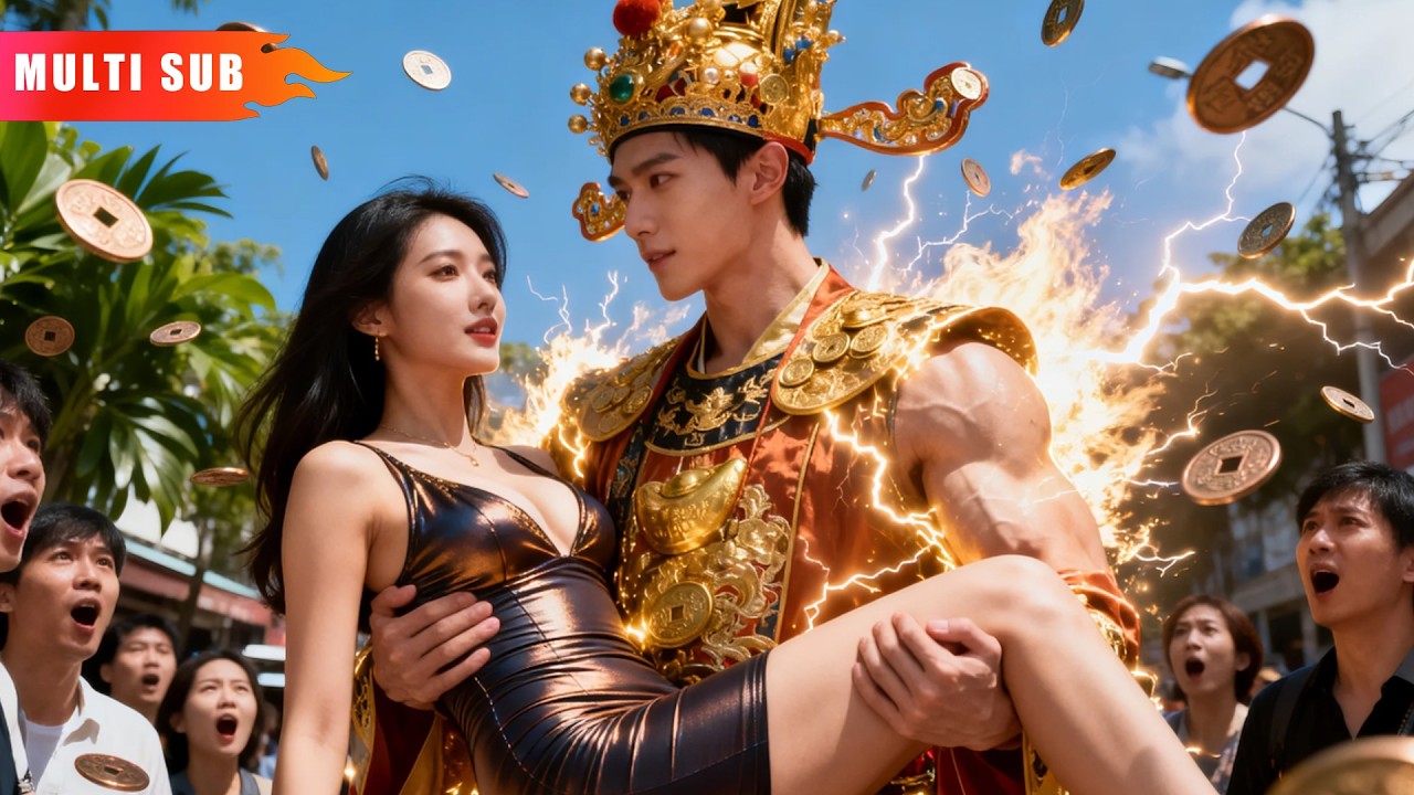 【Multi Sub】⚡️窮小夥穿越都市修仙界，窮到捐精換錢，瀕死之際綁定萬界商城系統，從此逆襲走上人生巔峰成為執掌天地財富的財神爺！#viral #短劇 #cdrama