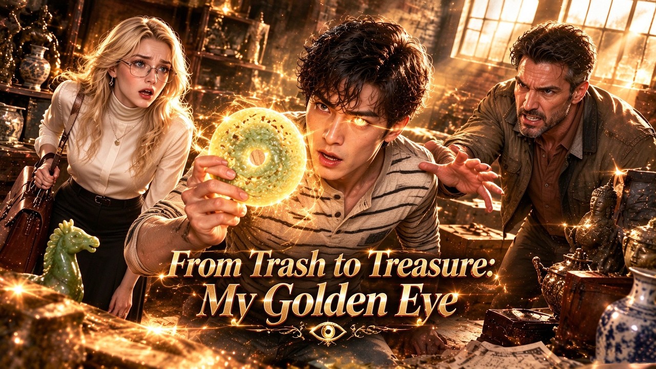 A Poor Treasure Hunter Gains X-Ray Vision and Finds Priceless Antiques ...