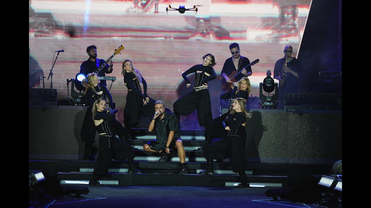 Kayseri Kültür Yolu Festivali, Sefo Konseriyle Final Yaptı