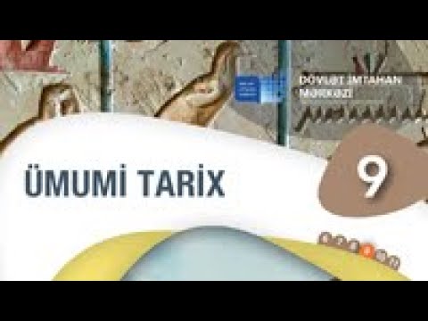 Ümumi Tarix 9-cu sinif DİM-2023 Cavablar