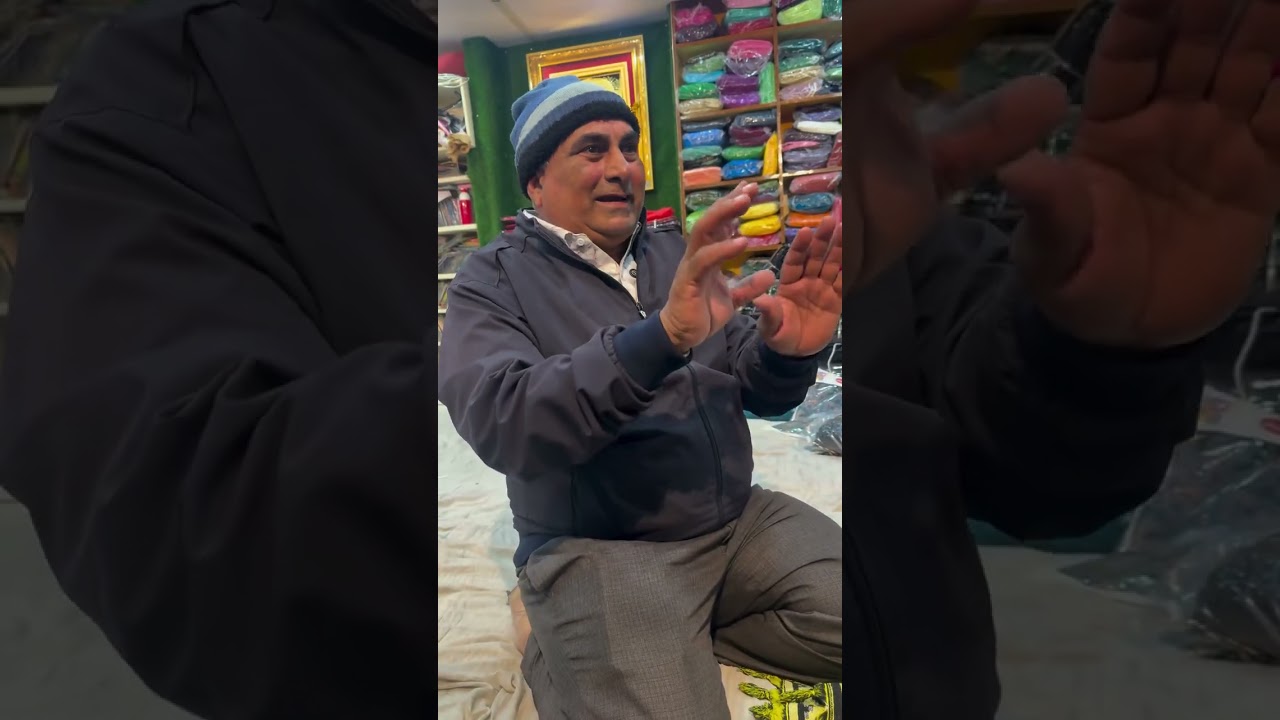 Raju Seth aur Gopal Dada ke sath real shoot ki