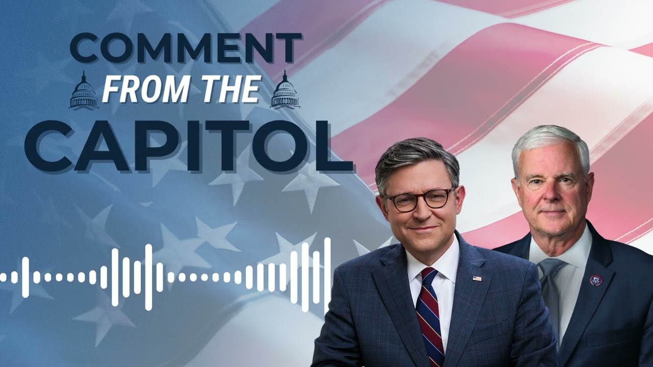Комментарий Уомак из Капитолия со спикером Палаты представителей Майком Джонсоном: 3 октября 2025 г.
