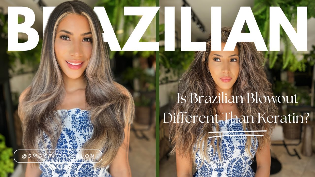 Brazilian Blowout Vs Keratin Treatment What s The Difference Brazilian blowout vs keratin treatment what s the difference