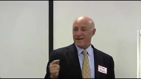 Speaker Michael Jacoby Brown- Training Organizers,...