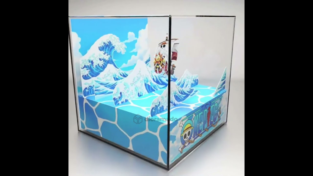 Comprar Cubo Diorama One Piece - a partir de R$65,55