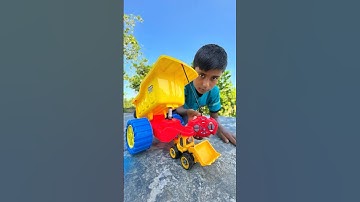 Rc Jcb excavator Unboxing!