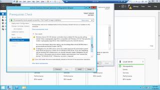 Installation Of Active Directory Domain Services In Sccm Part2