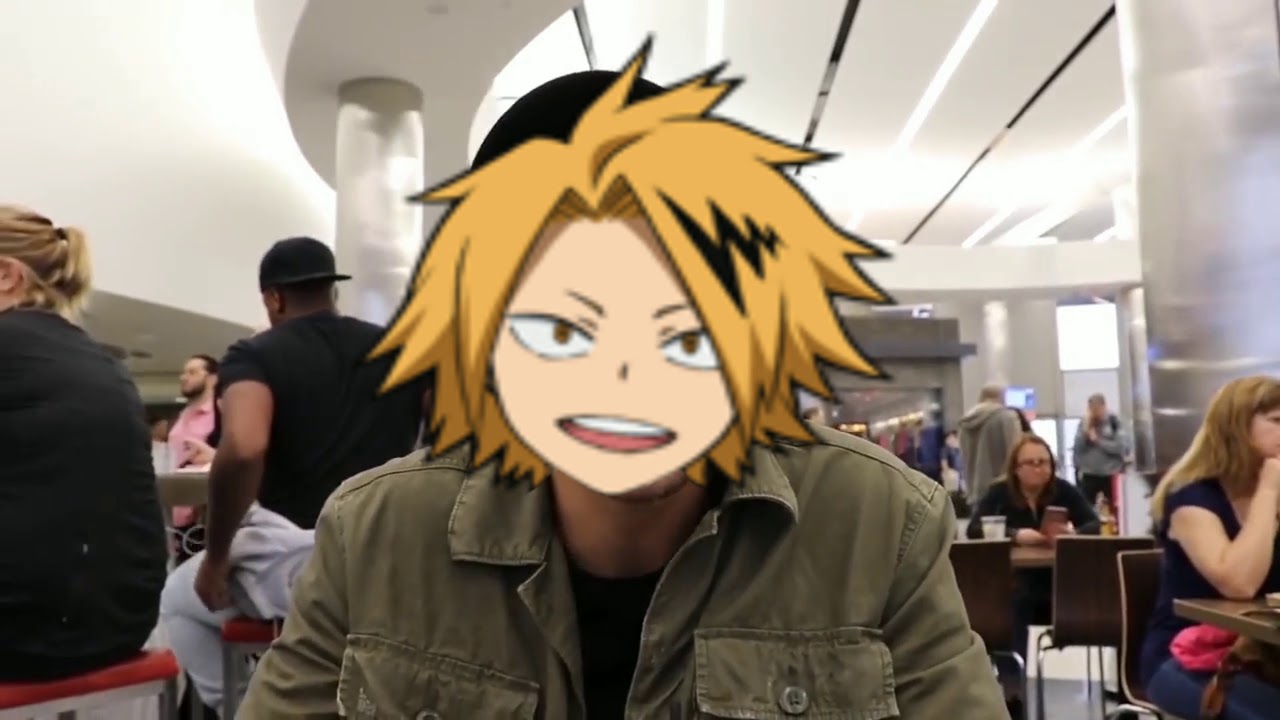 Bakugou and Kirishima aggressivly flirting for 2 minutes and 30 seconds