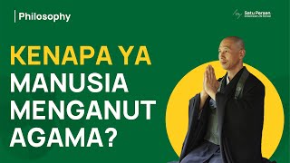 Simak penjelasan dari ifandi khainur rahim co-founder satu persen
tentang alasan kenapa seseorang memeluk agama. adalah platform
tempatmu berkemb...