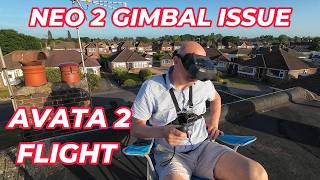 NEO 2 ISSUE AND A SHORT AVATA 2 FLIGHT