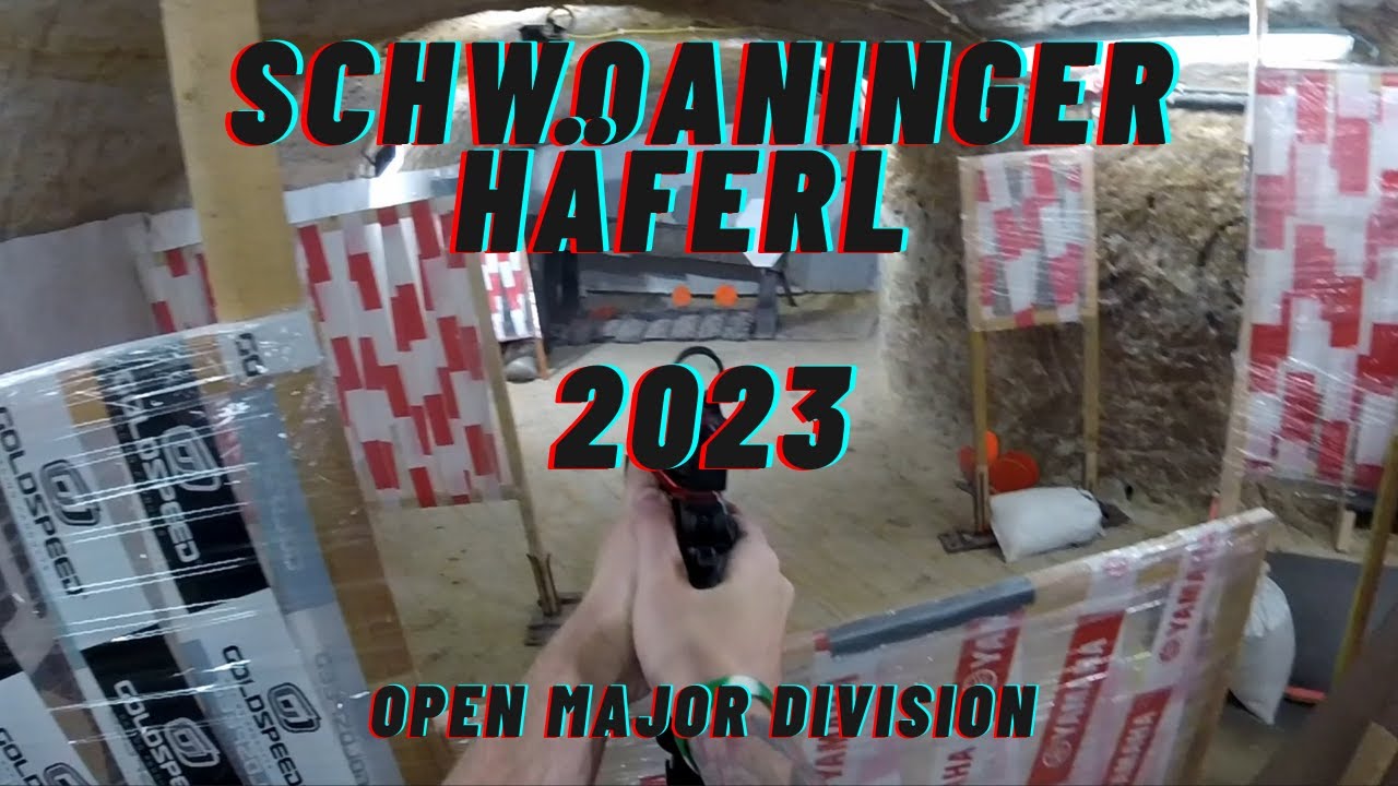 Schwoaninger Häferl 2023 IPSC Level 1 Match Open Major Division CZ Czechmate