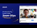 What is Zoom Clips? How to Record, Edit & Share