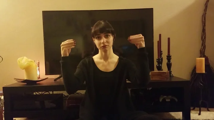 Courtney Rhoades ASL 201 Final Video