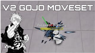 *OP* V2 Gojo Moveset Script | tsb script | Strongest Battlegrounds Script |