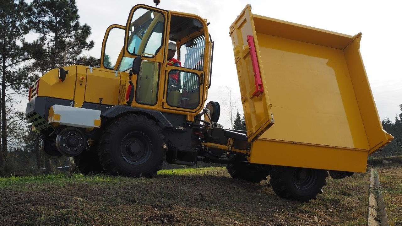 UROMAC LACERTIS RR 360 ROAD-RAIL DUMPER