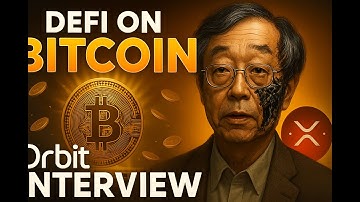 The Rise of Bitcoin DeFi & RWA🟠Orobit CEO INTERVIEW